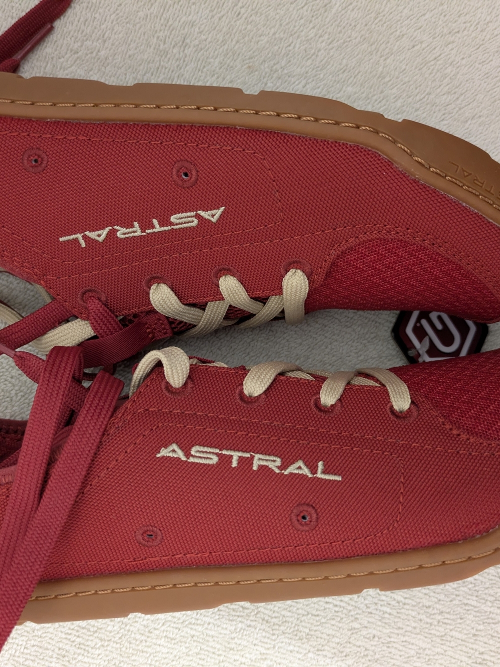 Astral Loyak Water Shoes Rosa Red Women's Size 8 NWT - Picture 5 of 10